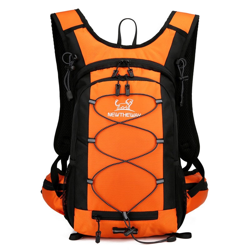 Hydration Pack Water Bladder Backpack W/ Trekking Pole Holder Internal Insulation