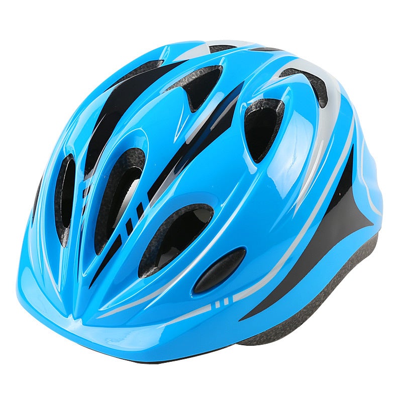 Kids Bicycle Helmet Cycling Climbing Skating Outdoor Sport Bike Accessories - Solid Colour