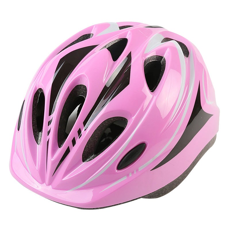 Kids Bicycle Helmet Cycling Climbing Skating Outdoor Sport Bike Accessories - Solid Colour