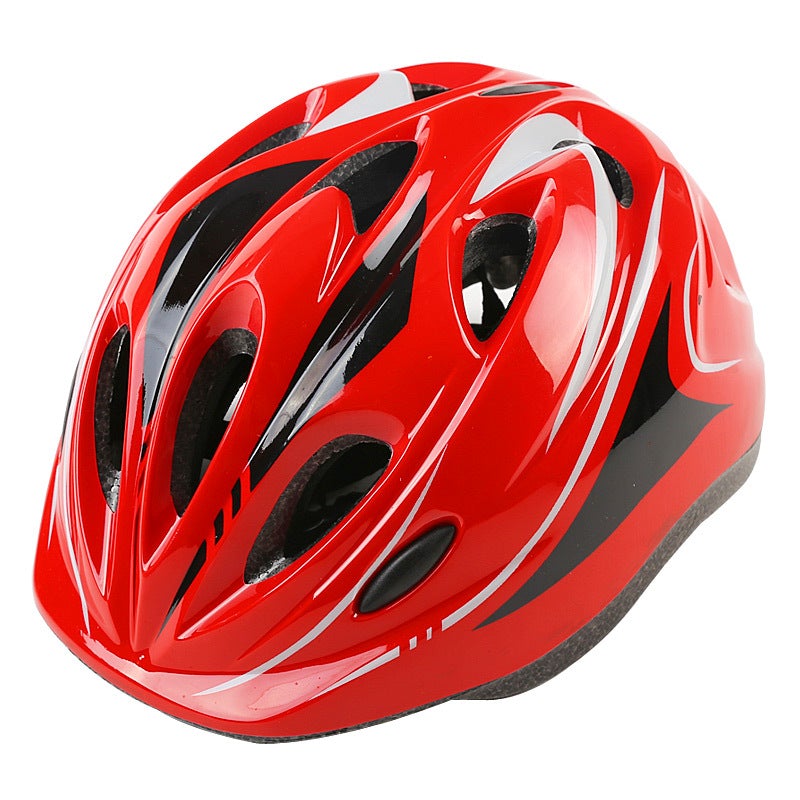 Kids Bicycle Helmet Cycling Climbing Skating Outdoor Sport Bike Accessories - Solid Colour