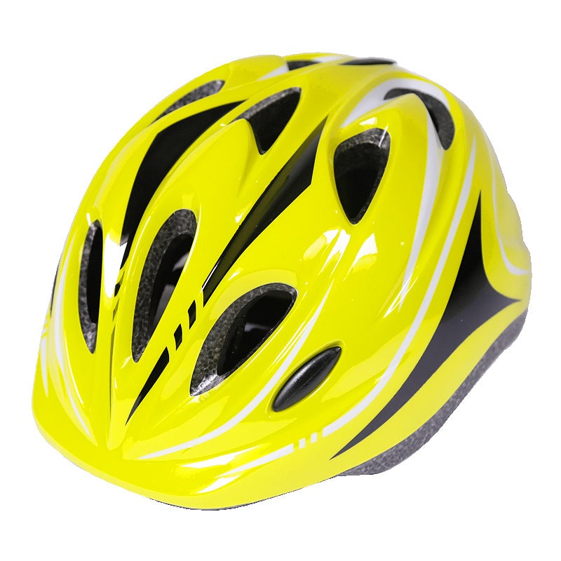 Kids Bicycle Helmet Cycling Climbing Skating Outdoor Sport Bike Accessories - Solid Colour