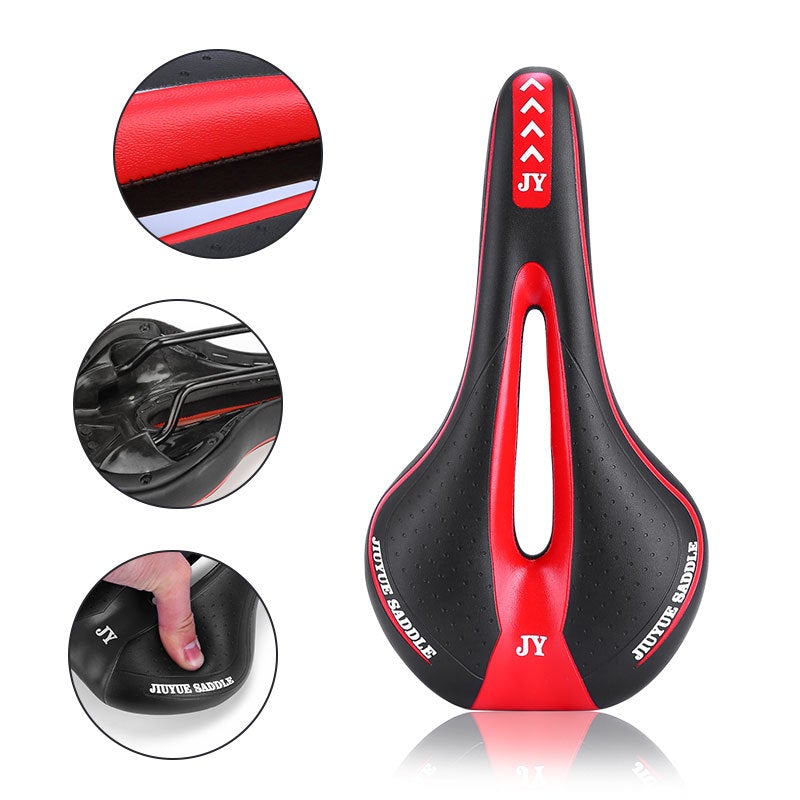 Mountain Bike Seat Saddle Foldable Bicycle Cushion Pad