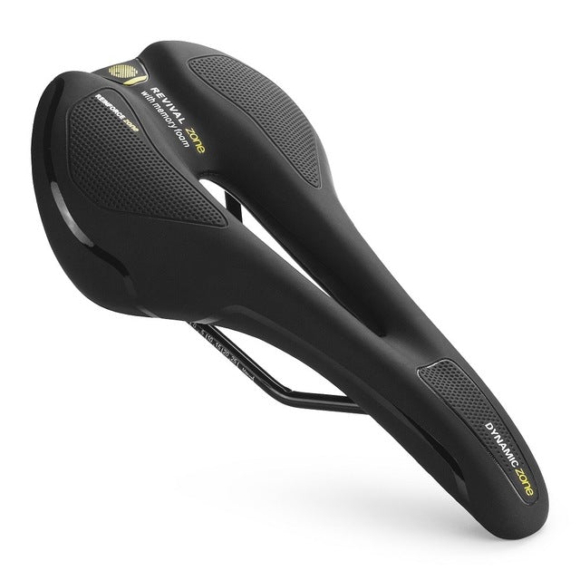 Bike Seat Bicycle Saddle Waterproof Non-Slip Cycling Spare Parts - Racing/Off-road/Casual