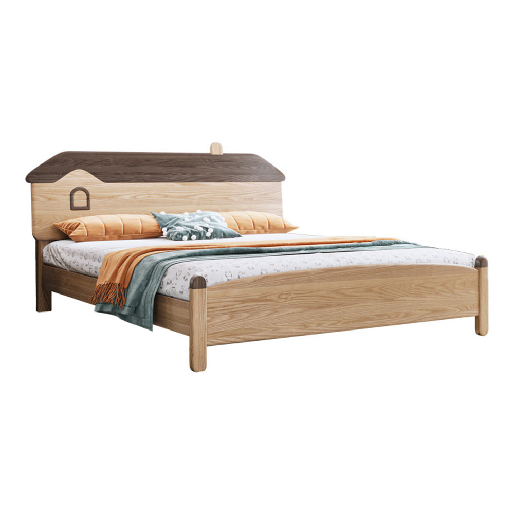 MASON TAYLOR 120/150CM Full Solid Wood Kids Bed w/ Mattress Children's Beds