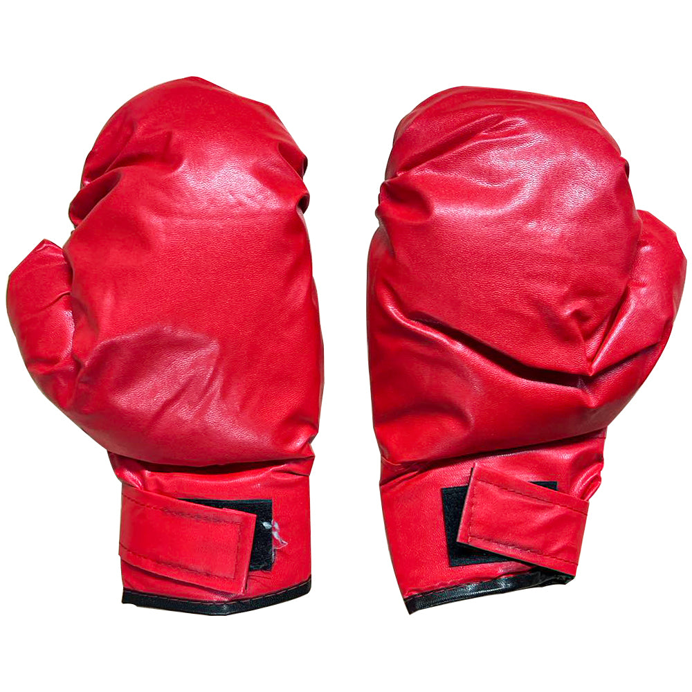 JMQ FITNESS 1 Pair Boxing Glove For Adult Exercise - Red