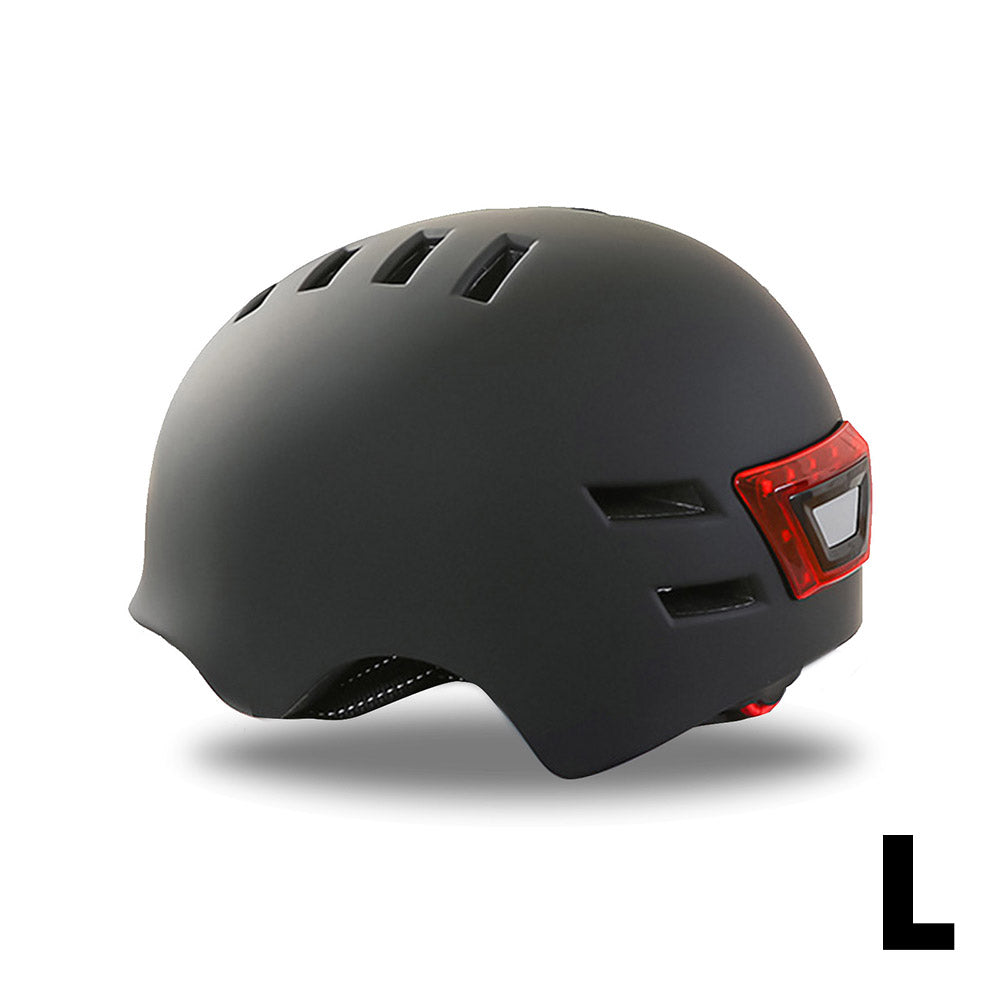 Bicycle Helmet Cycling Scooter Safety Helmet with LED Rear Light