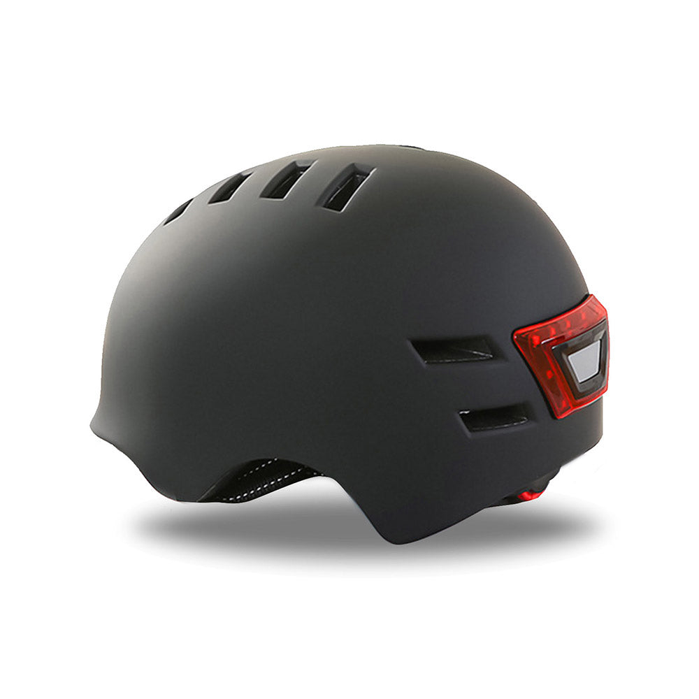 Bicycle Helmet Cycling Scooter Safety Helmet with LED Rear Light