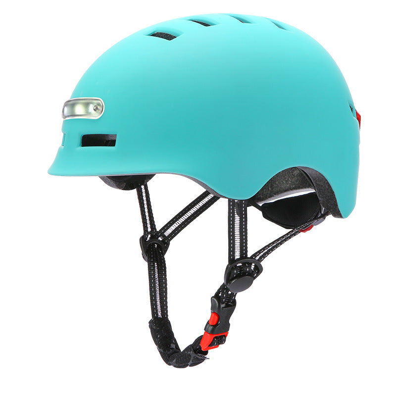 Bicycle Helmet Cycling Scooter Safety Helmet with LED Rear Light