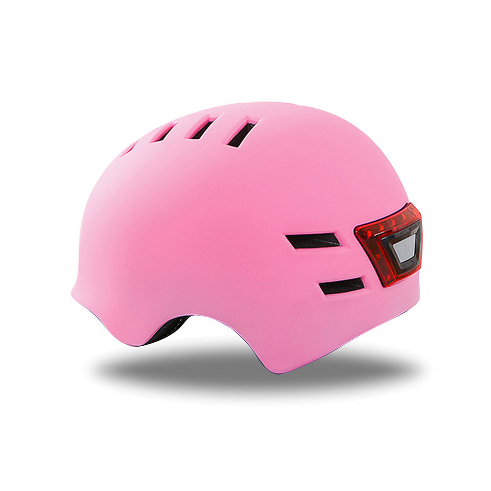 Bicycle Helmet Cycling Scooter Safety Helmet with LED Rear Light