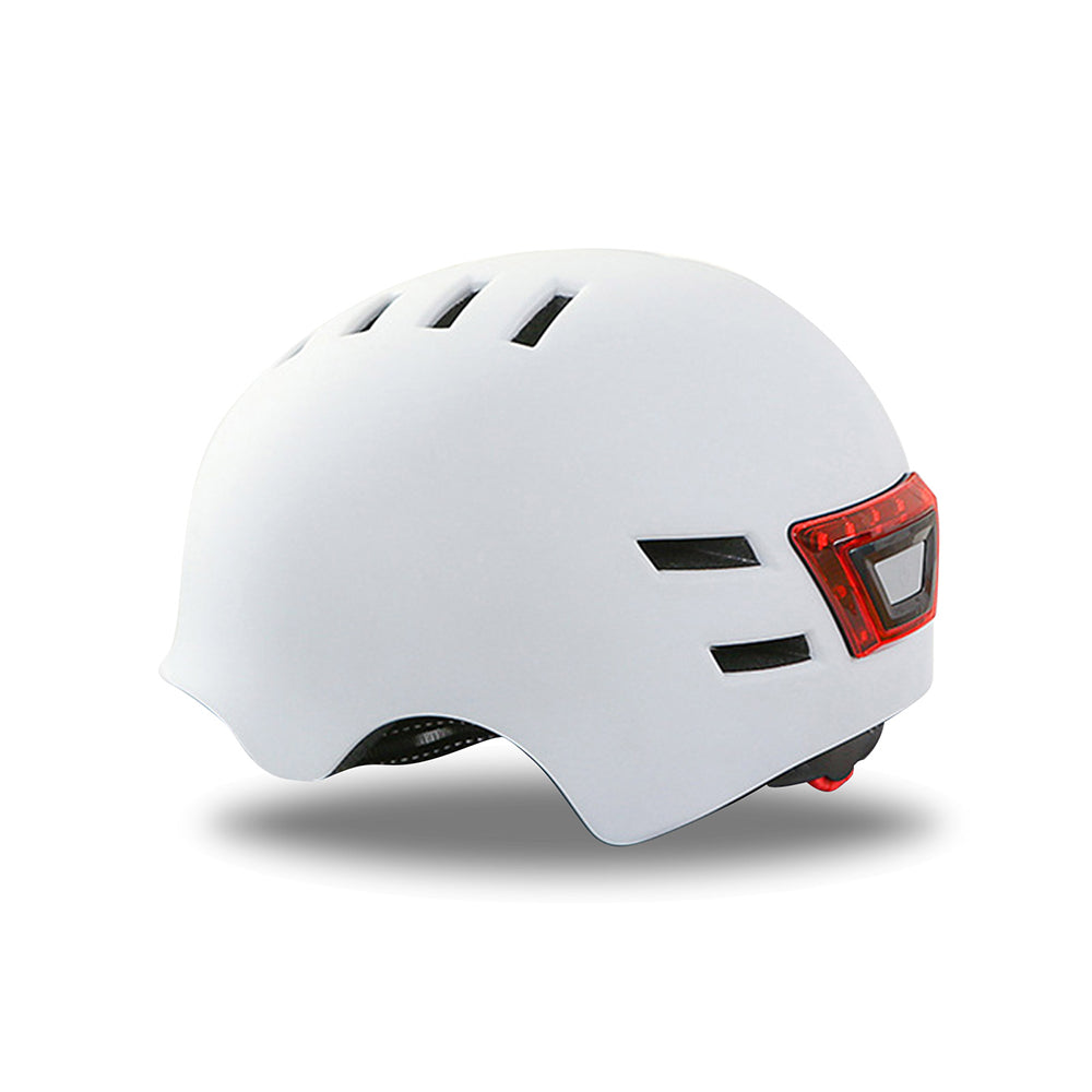 Bicycle Helmet Cycling Scooter Safety Helmet with LED Rear Light