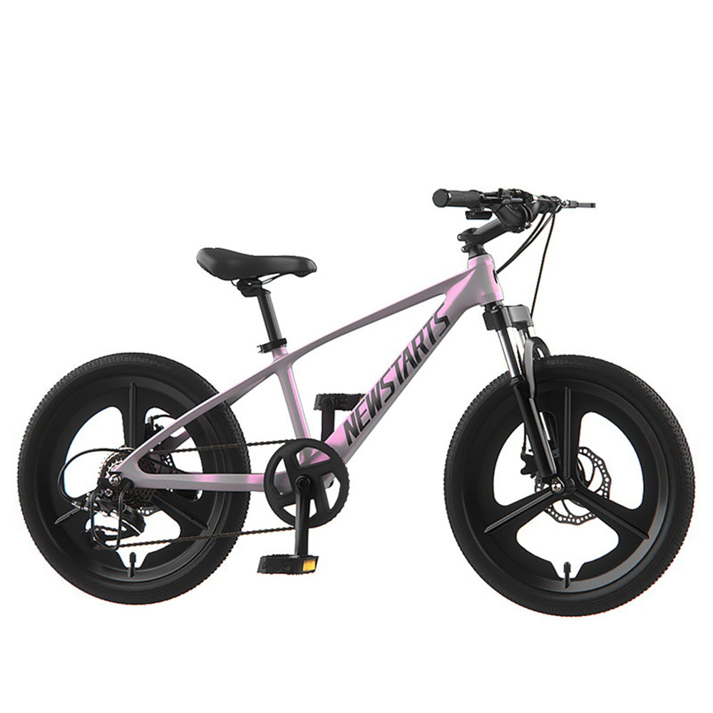 AKEZ 18-inch Bike Bicycle For Youth Children - Gray