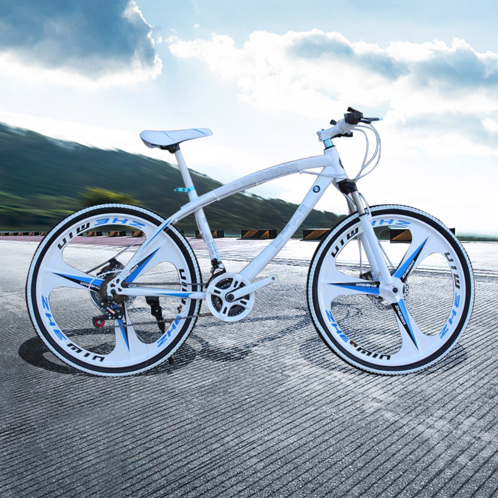 AKEZ 24-inch 30 Speed Bike High Carbon Steel