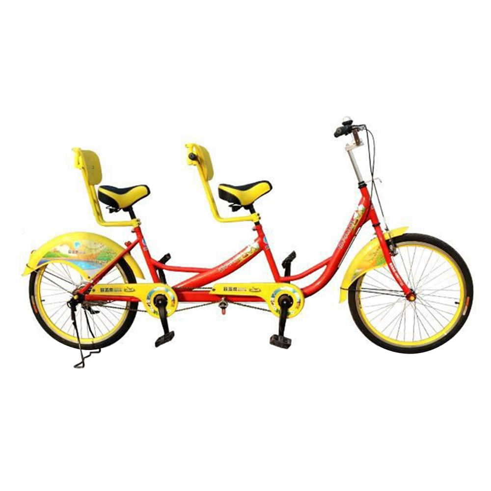 AKEZ DBSSBY Two-person Ride Sightseeing Bike - Red