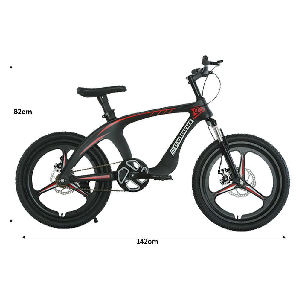AKEZ 20-inch Bike Magnesium Alloy Frame Bicycle For Teenagers