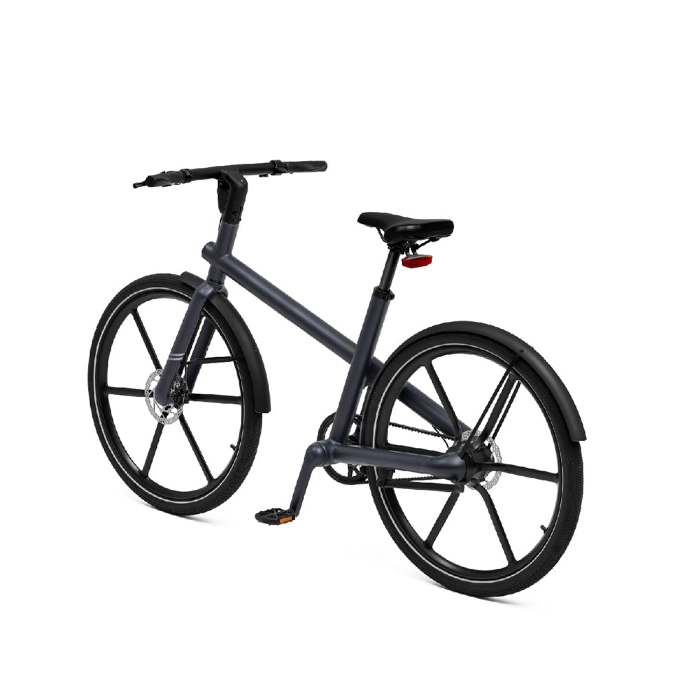 27.5 Inches 36V 12AH Electric Bike City Bike Bicycles Assisted Bicycle Black Max Range 85KM