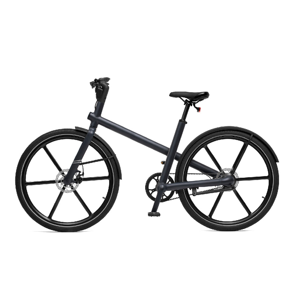 27.5 Inches 36V 12AH Electric Bike City Bike Bicycles Assisted Bicycle Black Max Range 85KM