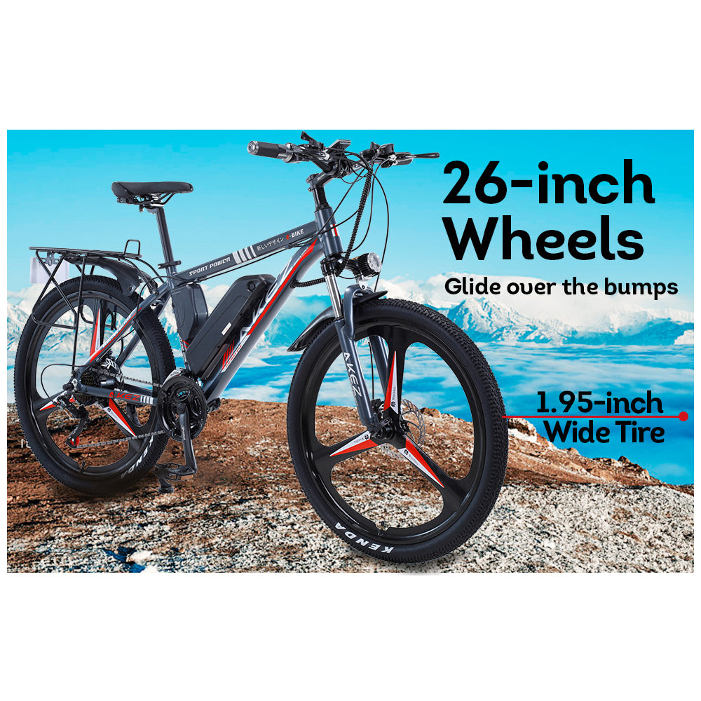 Exclusive Model AKEZ 002 350W 36V Electric Bike eBike Mountain Bicycle