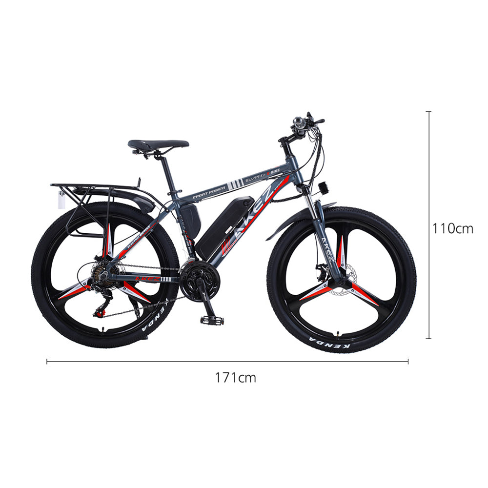 Exclusive Model AKEZ 002 350W 36V Electric Bike eBike Mountain Bicycle