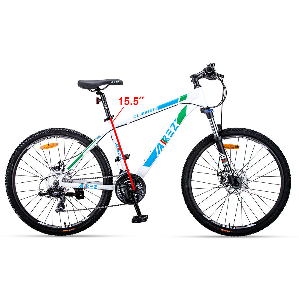 AKEZ CLIMBER Mountain Bike Aluminium Alloy Racing Bicycle 26 Inches 21 Speeds 15.5 Inches