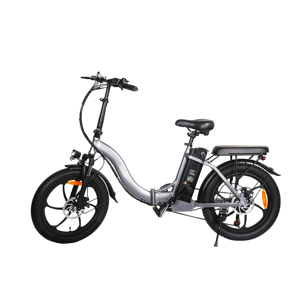 AKEZ ESBIKE-09 350W 36V 12.5AH Electric Bike LED Display Device - Grey