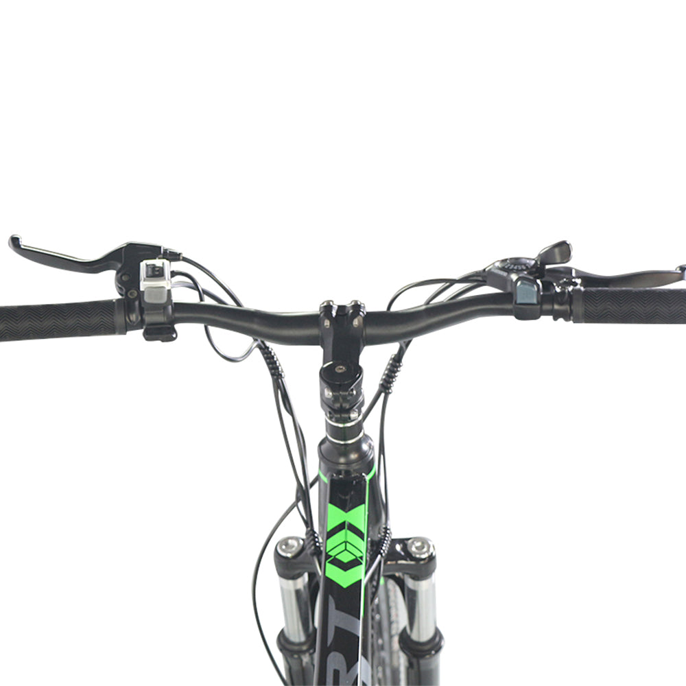 AKEZ ES-M20 250W 36V 7.5AH Electric Bike Front Rear Disc Brake - Green