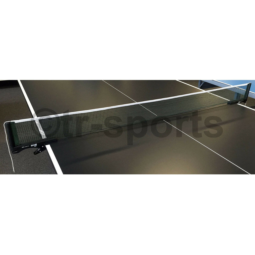 New Table Tennis Ping Pong Clamp Net & Post Set