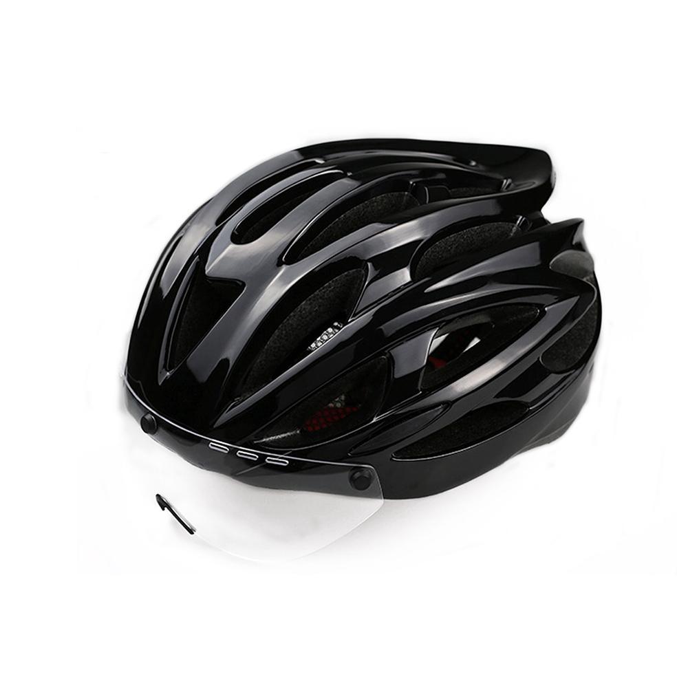 Bicycle Helmet Cycling Mountain Bike Safety Helmet with Bluetooth Music AKEZ