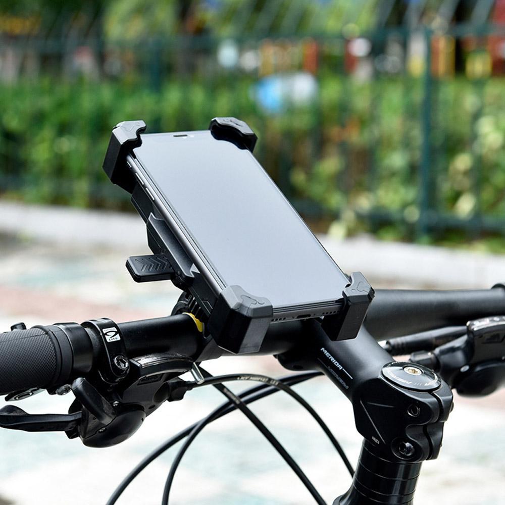 Bike Mobile Phone Mount  Anti Shake and Stable 360  Rotation Bike Accessories AKEZ