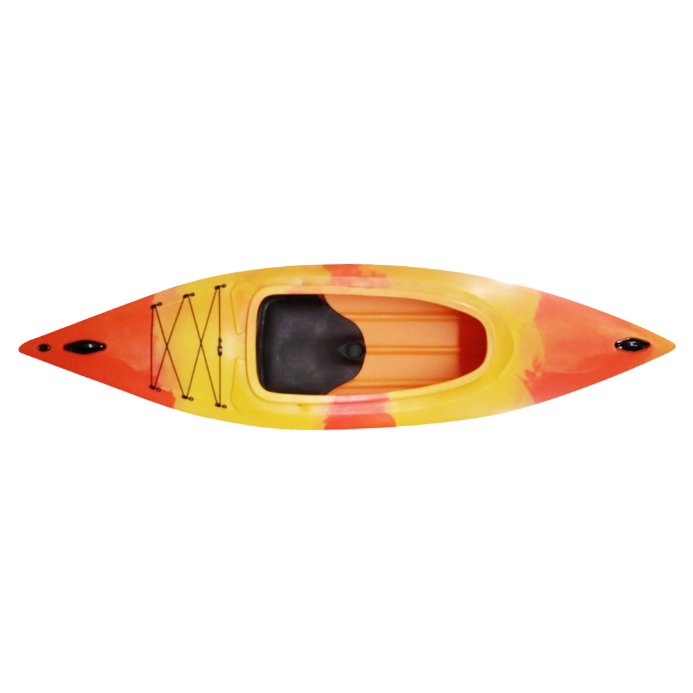 SEAJOY 1 Seat Kayak Canoe Blue/Yellow/Yellow&Orange Color