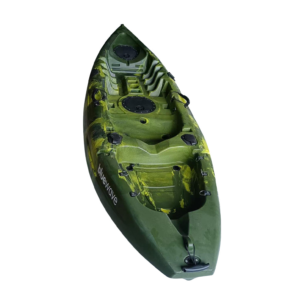 SEAJOY 1 Seat Kayak Canoe Groovy Green/Yellow Color