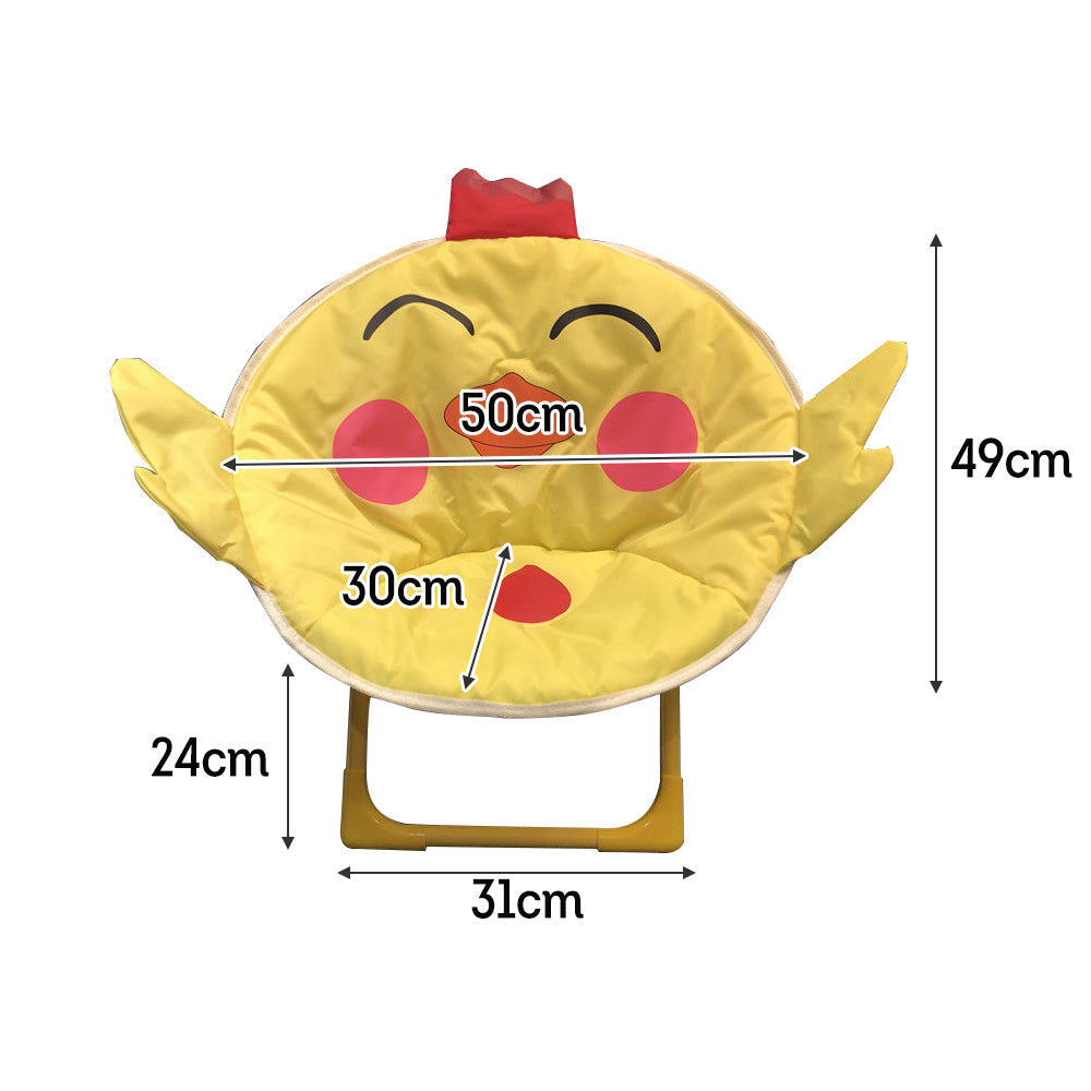 MASON TAYLOR Cartoon Children's Chair Foldable