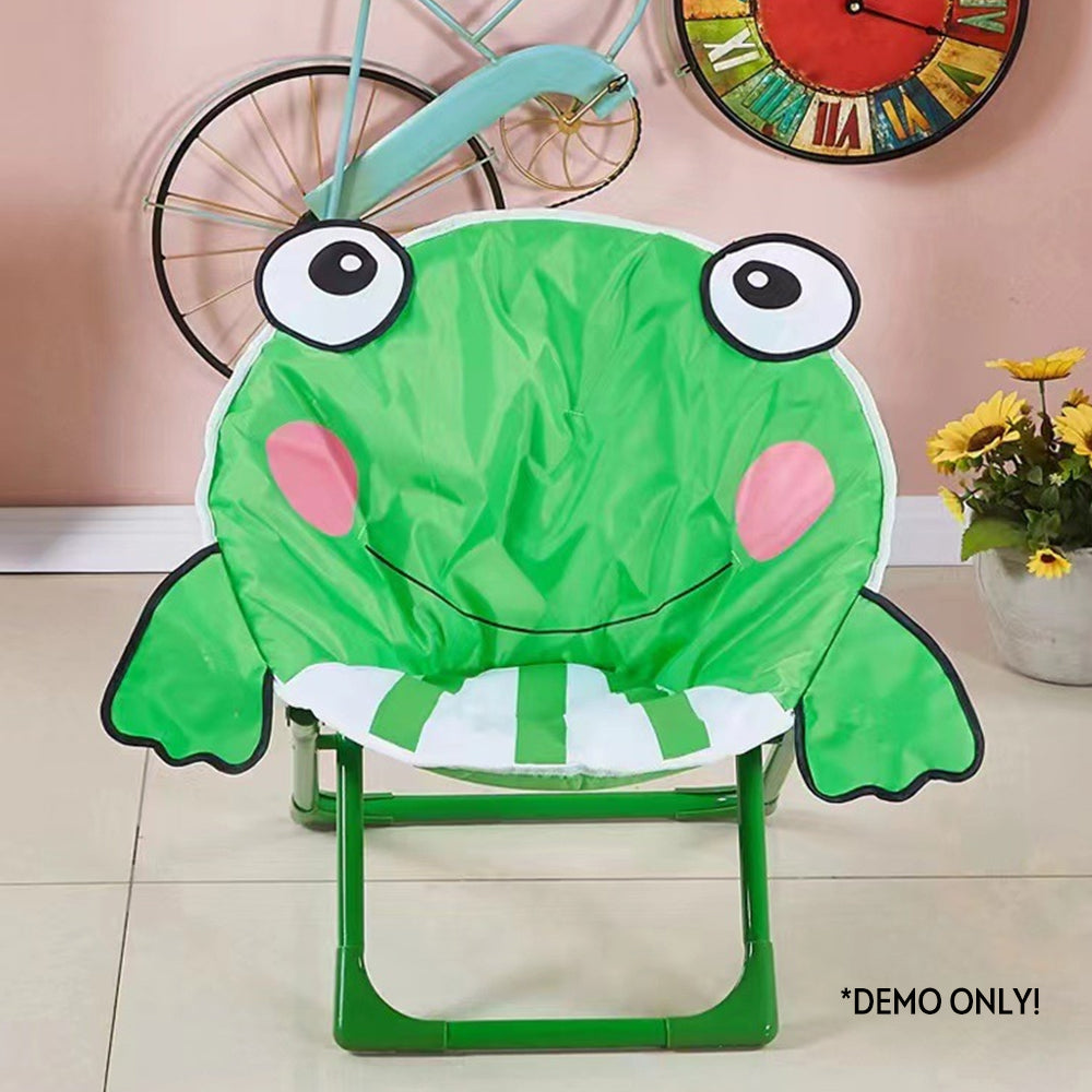 MASON TAYLOR Cartoon Children's Chair Foldable