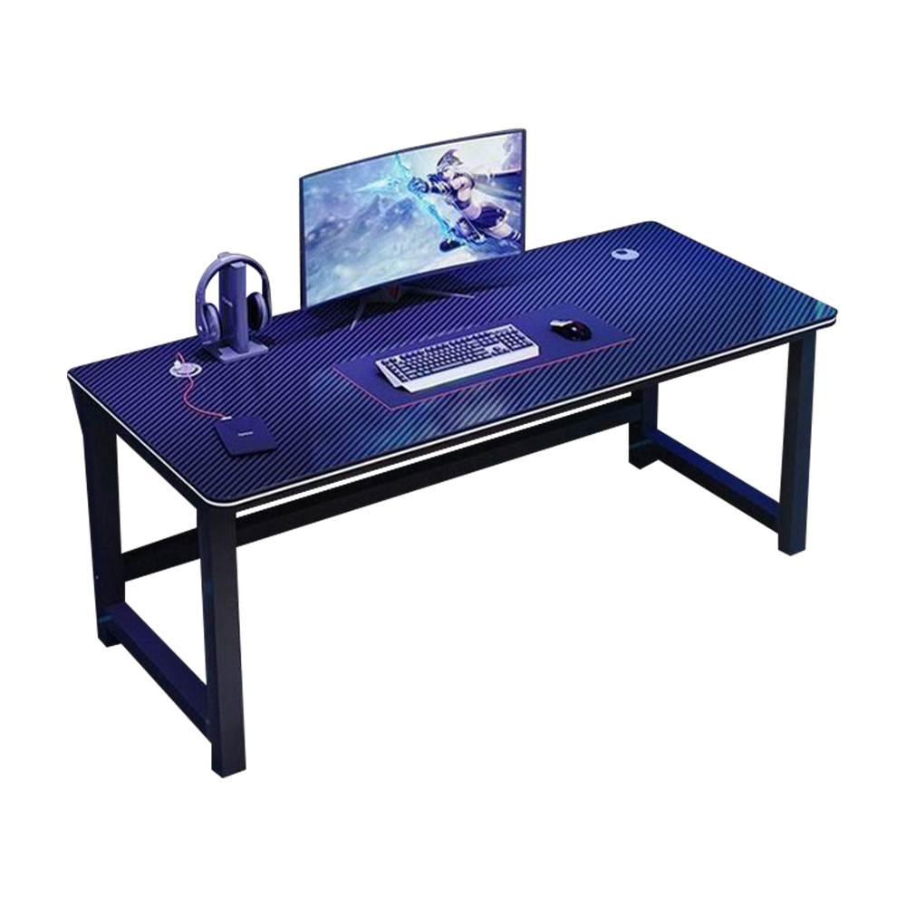 MASON TAYLOR 1.4x0.8M Esports Desk Stable and Durable - Black