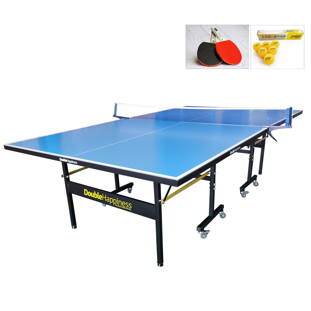 Double Happiness Outdoor Pro 600 Table Tennis Ping Pong Table