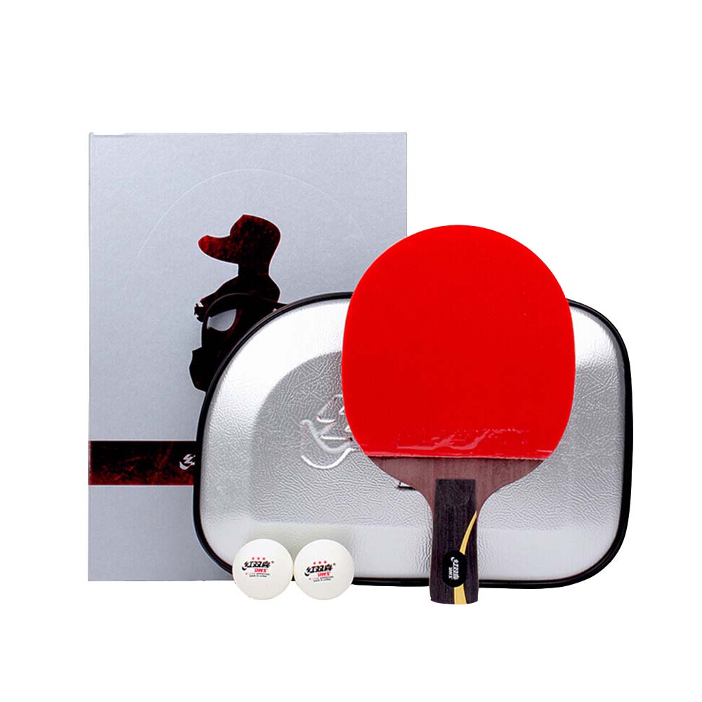 DHS HURRICANE Table Tennis Racket Gift Box-Liqing Wang/Ping Pong Paddle Gift Box