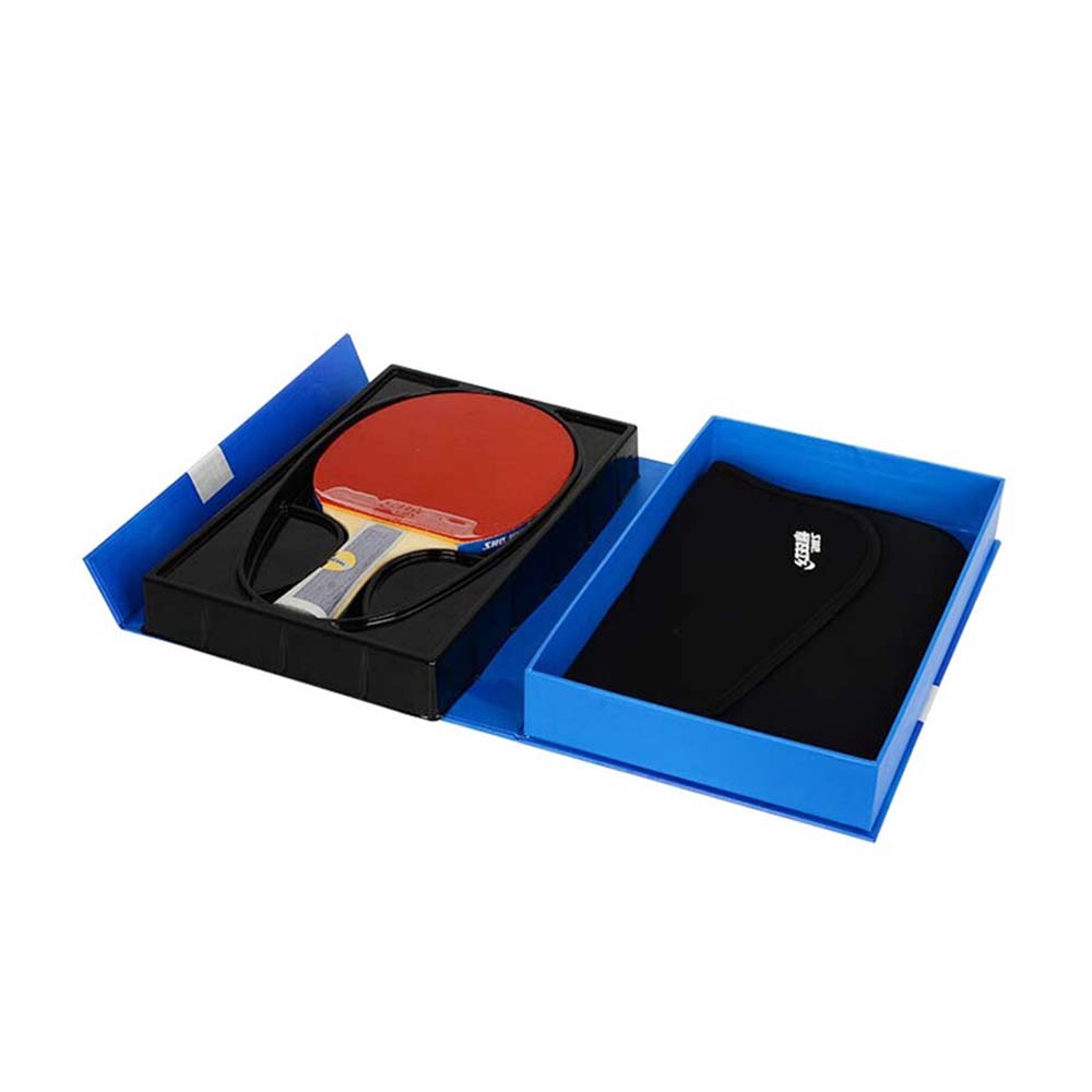 DHS TG Blue Table Tennis Racket Gift Box/Ping Pong Paddle Gift Box