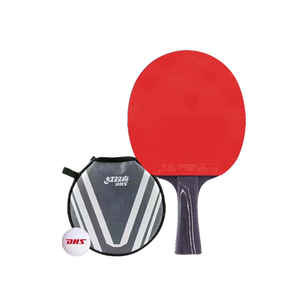 DHS Star diamond Tennis Racket/Ping Pong Paddle Gift Box