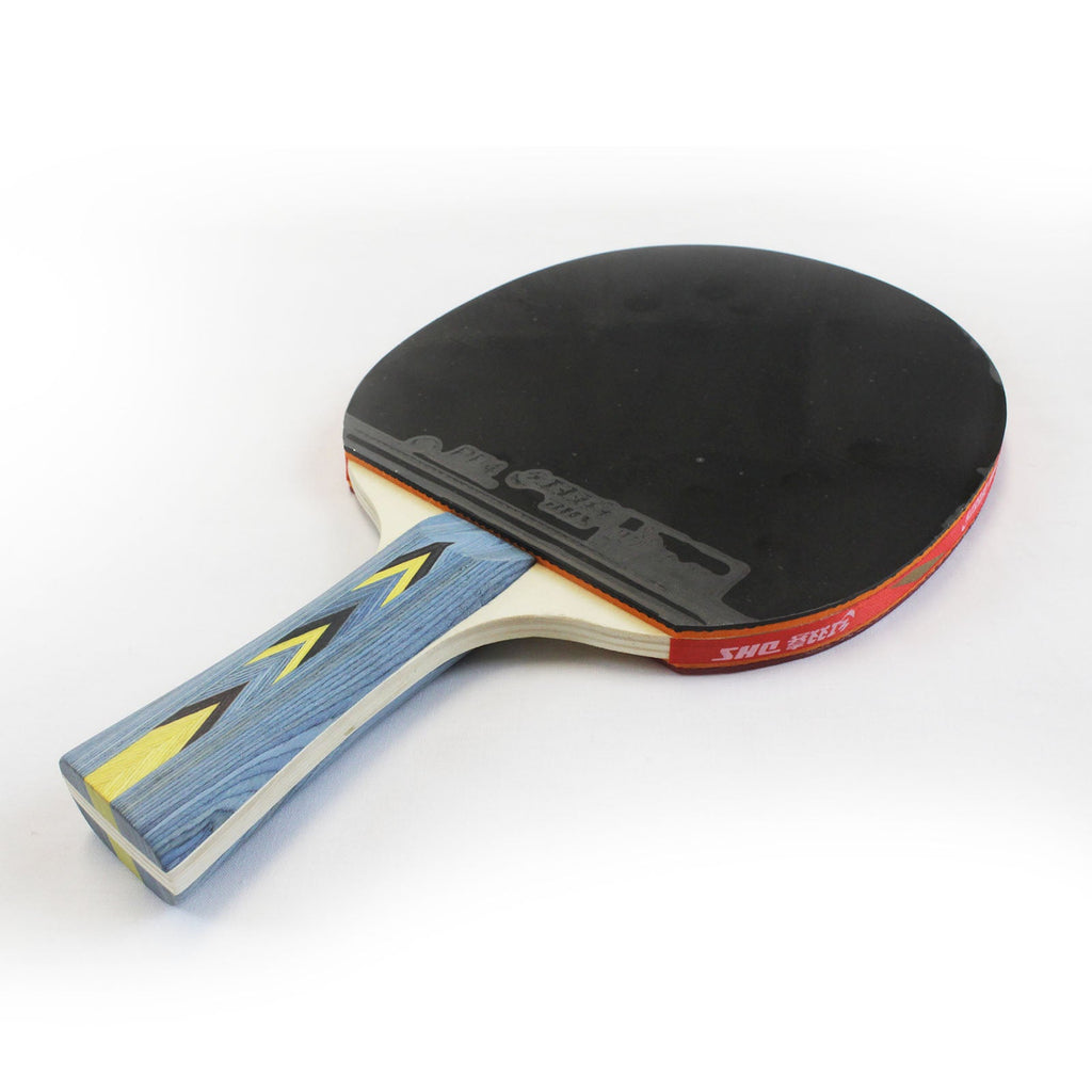 DHS 3 Star Table Tennis Bat / Ping Pong Racket Paddle Long Handle 3002 Pair