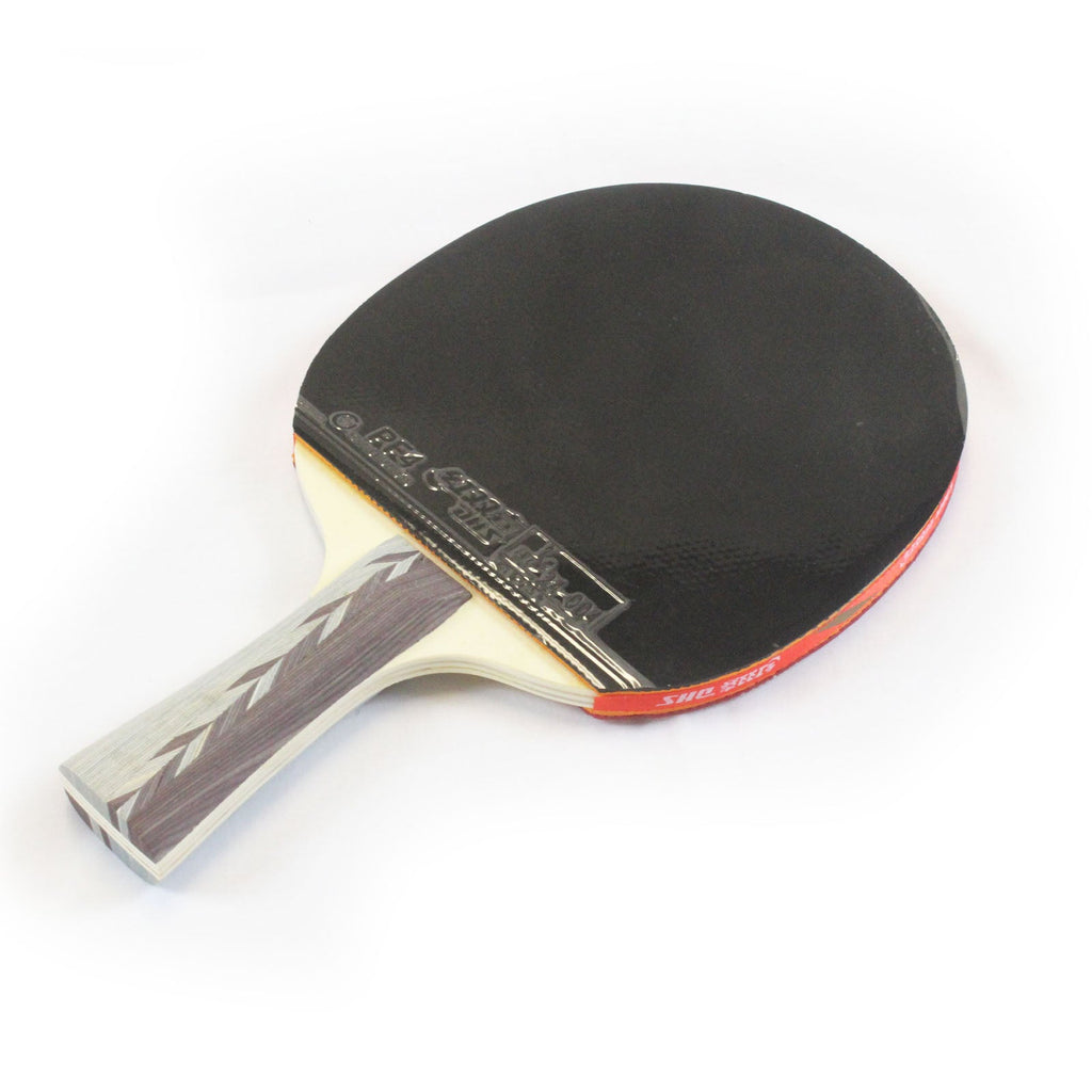 DHS 4 Star Table Tennis Bat / Ping Pong Racket Paddle Long Handle 4002 Pair