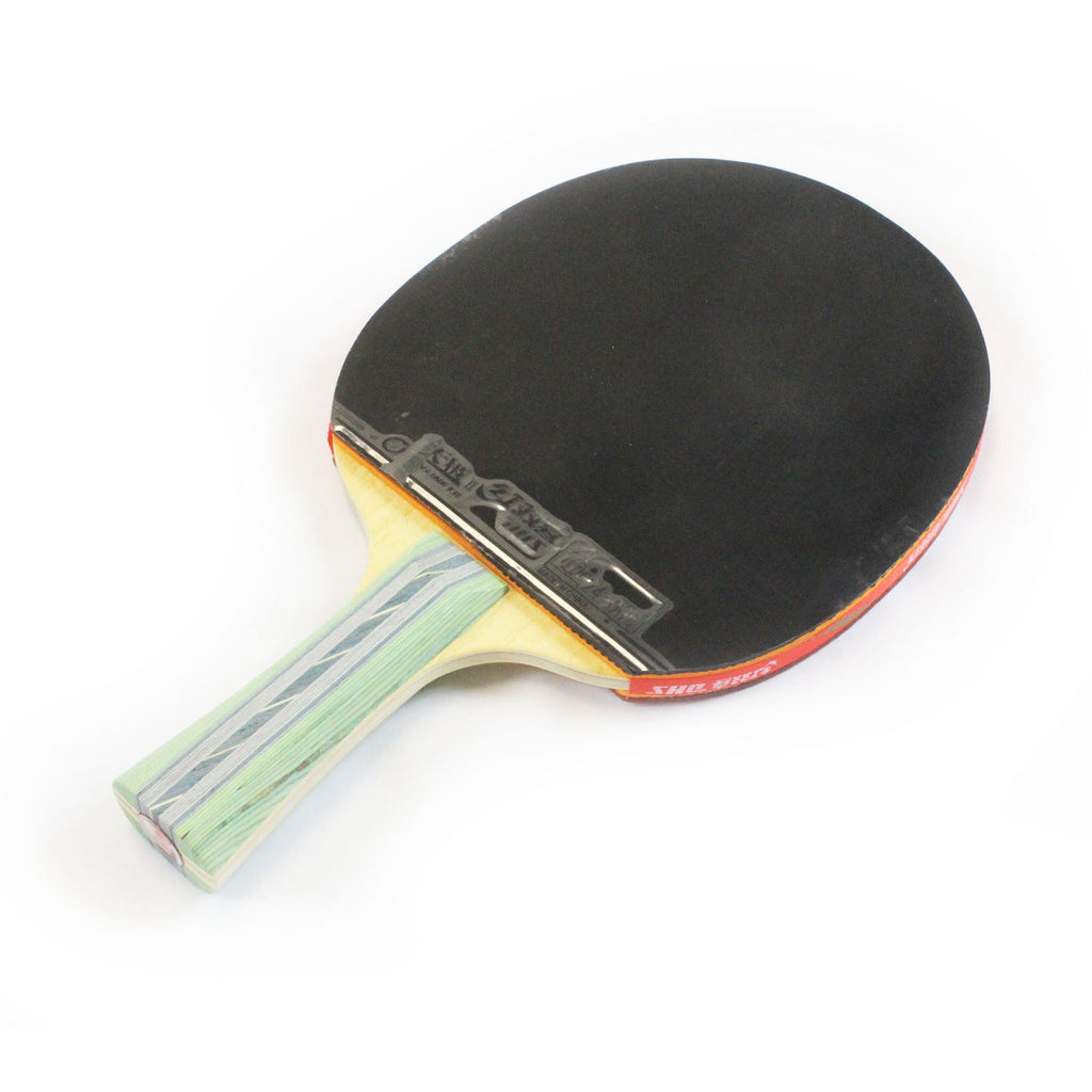 DHS 5 Star Table Tennis Bat / Ping Pong Racket Paddle Long Handle 5002 Pair