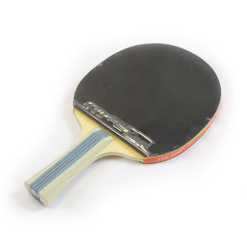 2 X DHS 6002 Table Tennis Bat Racket Ping Pong Free Bat Case