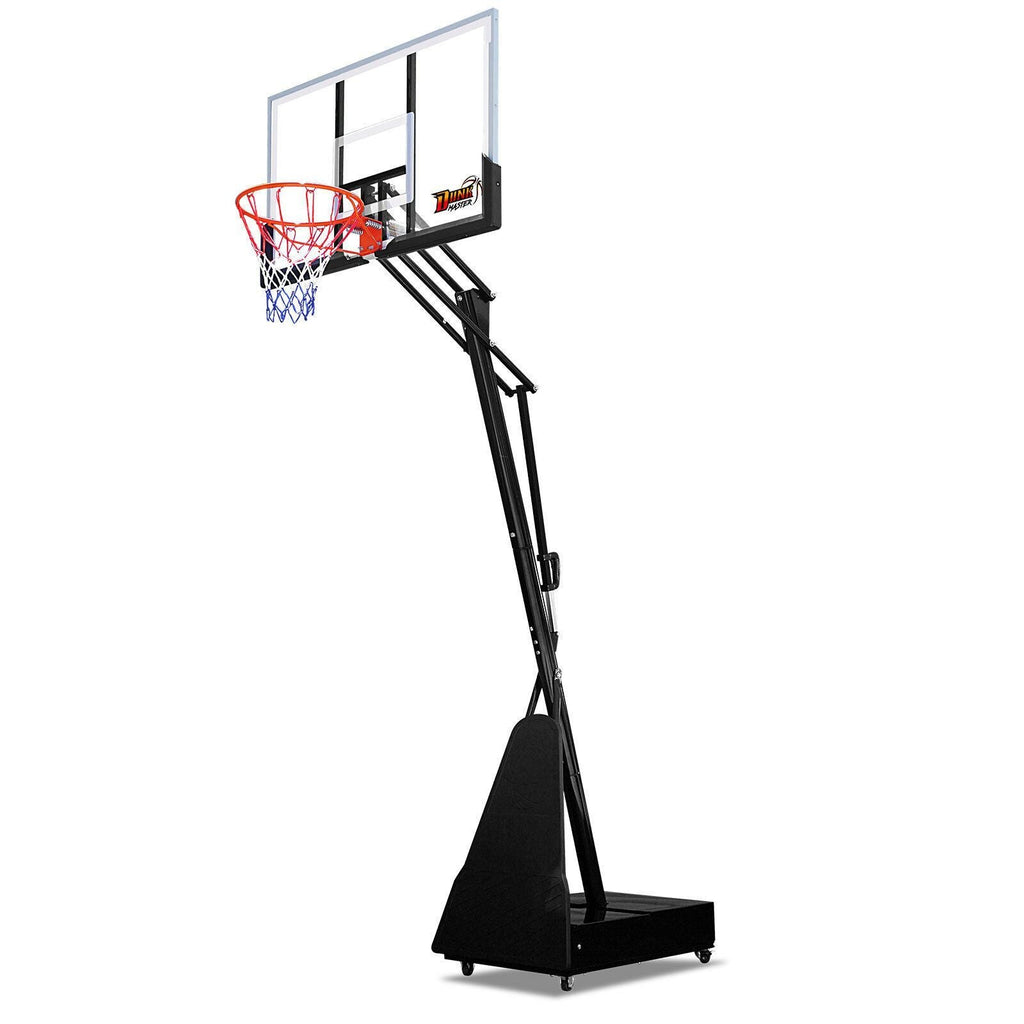 Dunk Master M024 Basketball System Portable Basketball Stand Ring Hoop Ironman Dunk Master