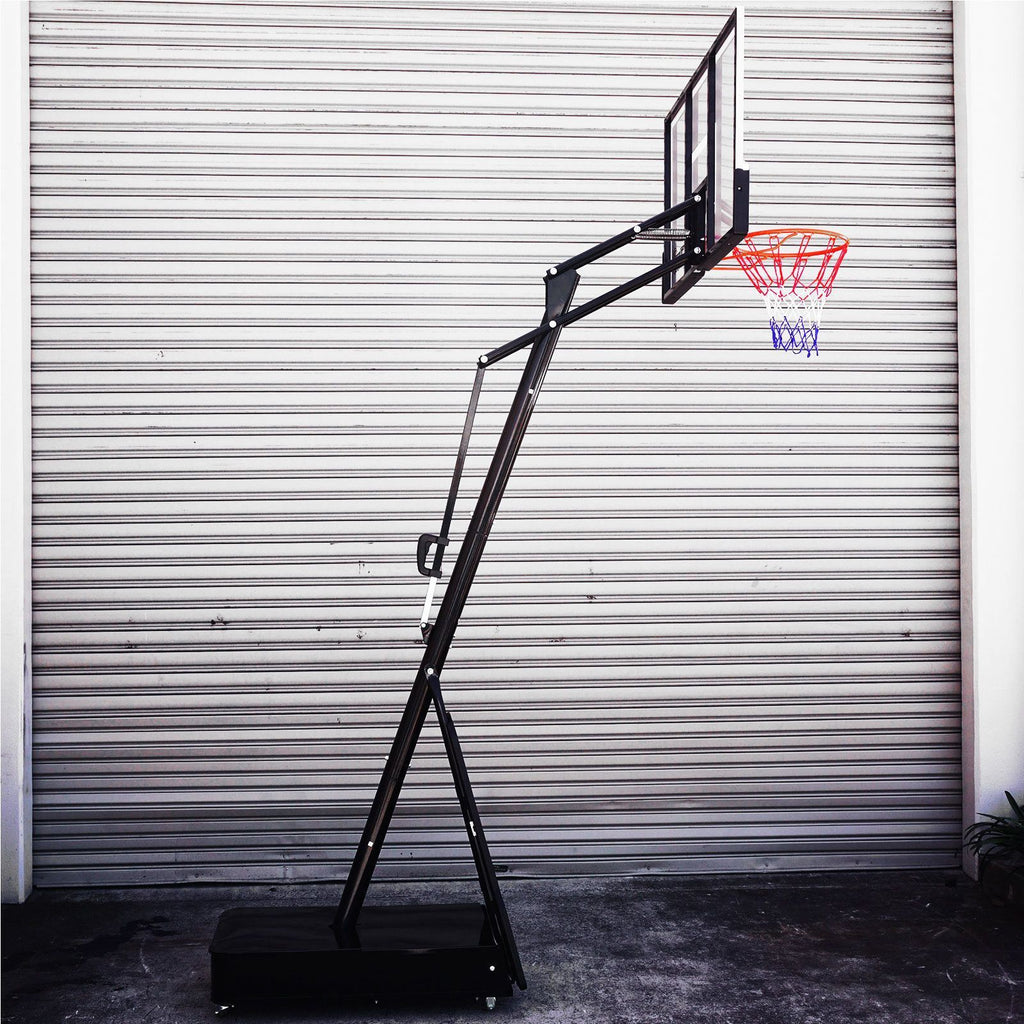 Dunk Master M024 Basketball System Portable Basketball Stand Ring Hoop Ironman Dunk Master