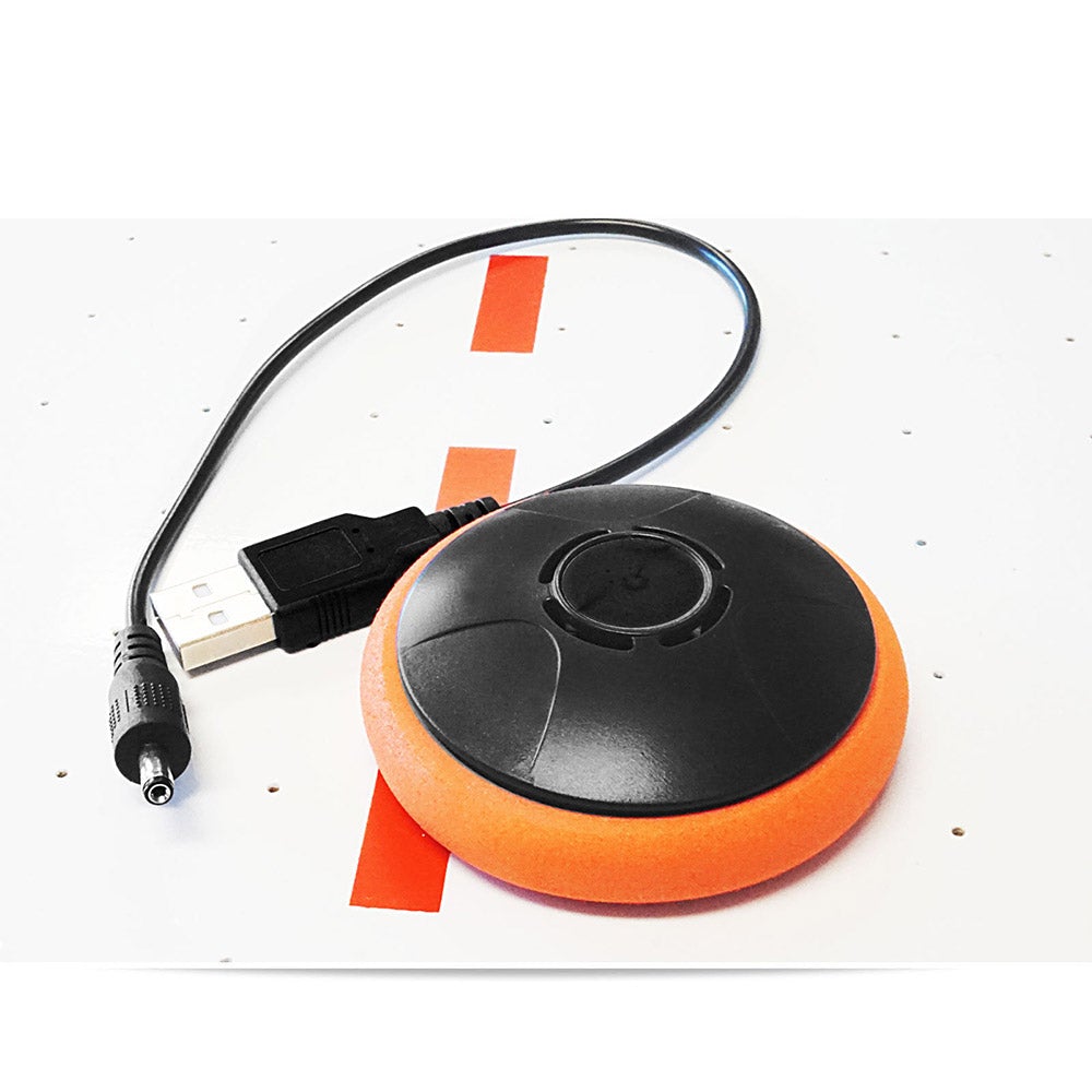 Air Powered Electronic Air Hockey Puck Rechargeable for Air Hockey Table Top