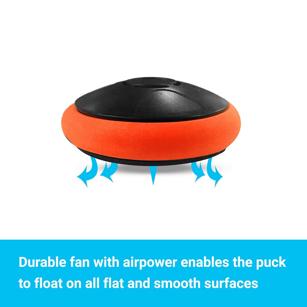 Air Powered Electronic Air Hockey Puck Rechargeable for Air Hockey Table Top