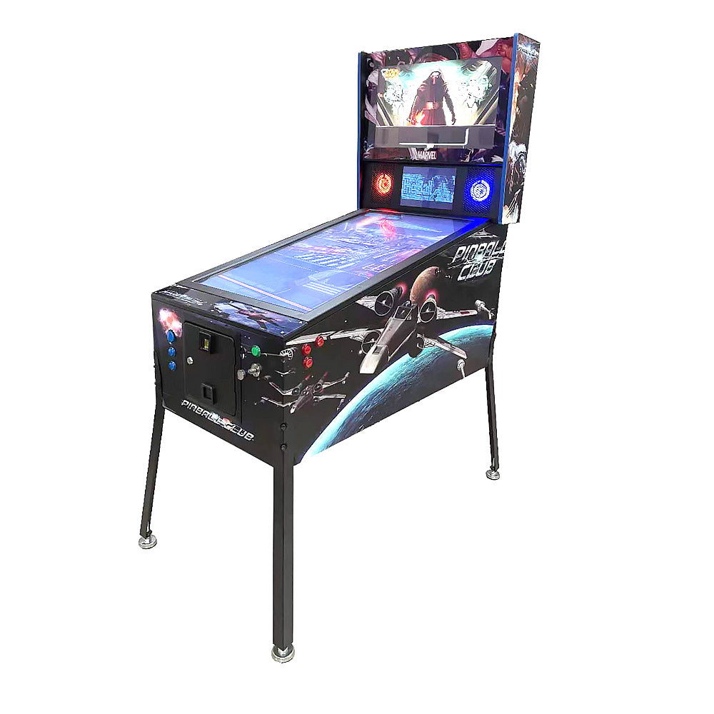 MACE 42 Inches LCD 1100 Games Electronic Pinball Machine Home Gaming Table