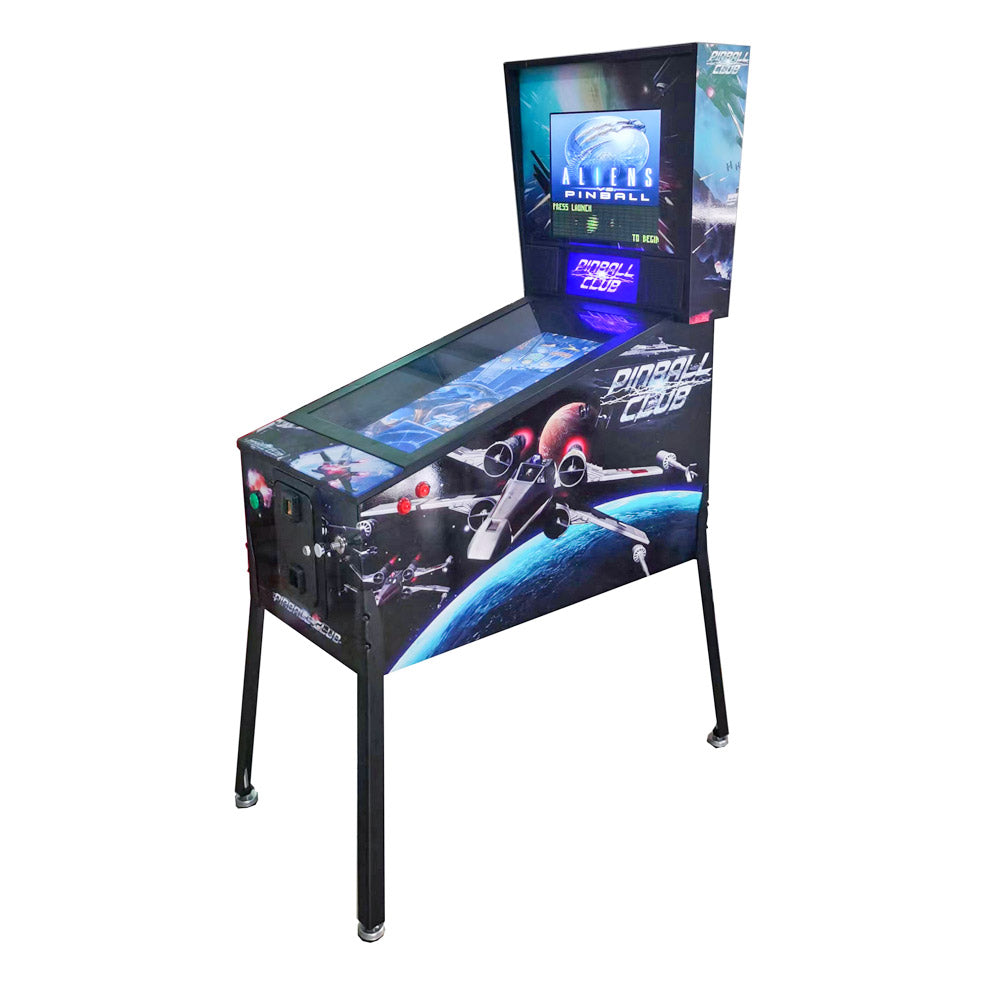 MACE 66FX2 32 Inches LCD 66 Games Electronic Pinball Machine Home Gaming Table