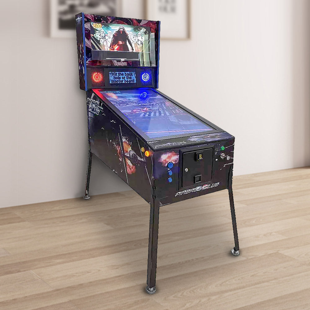 MACE 96FX3 42 Inches LCD 96 Games Electronic Pinball Machine Home Gaming Table