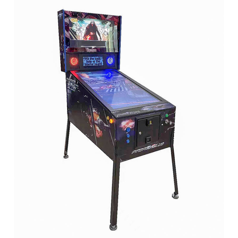 MACE 96FX3 42 Inches LCD 96 Games Electronic Pinball Machine Home Gaming Table