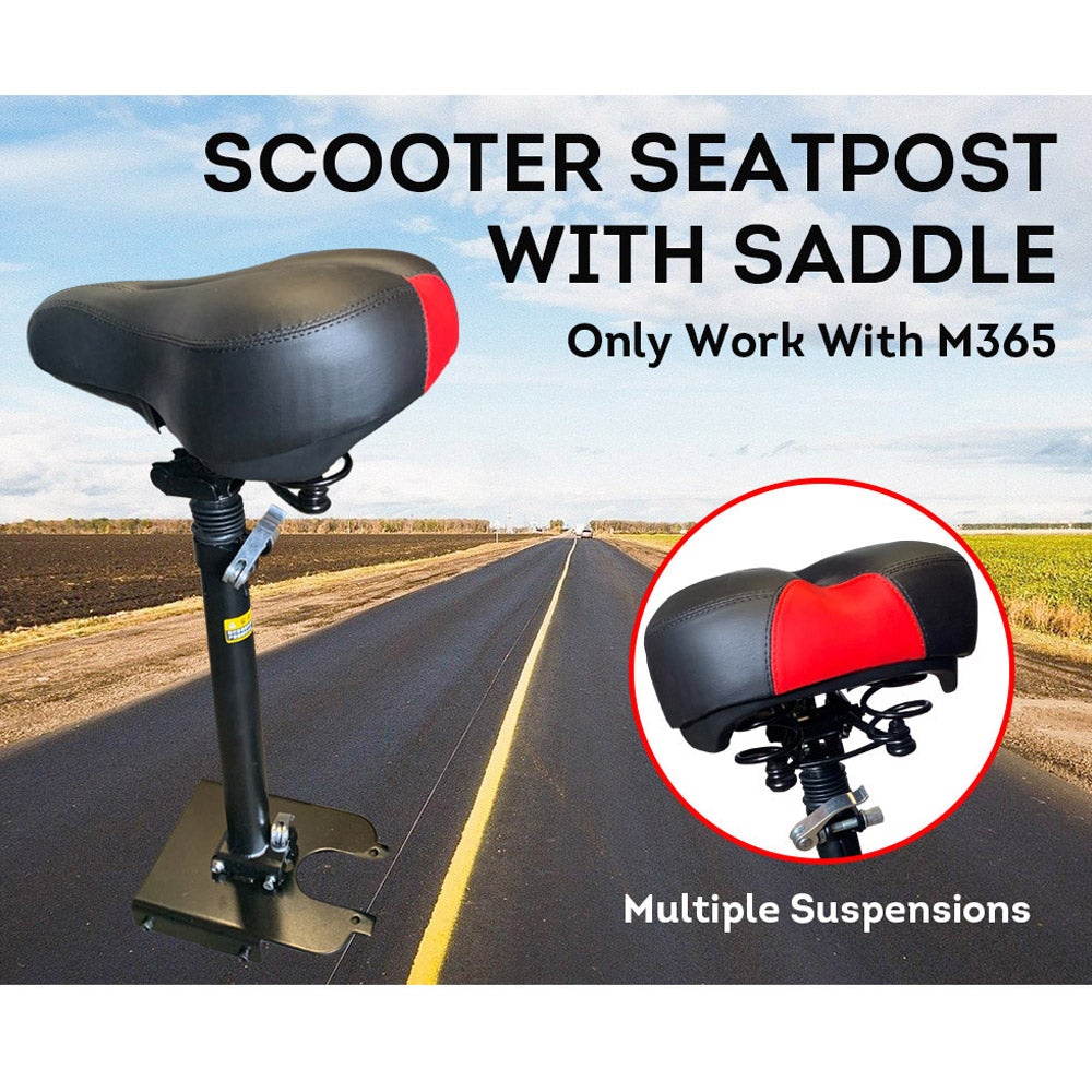 Adjustable Shock-Absorbing Seat Chair Electric Scooter Saddle For M365